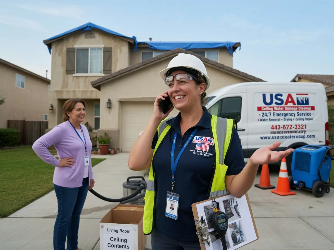 Ceiling Water Damage Restoration Elsie, MI FAQs
